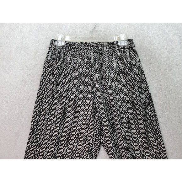 W118 By Walter Baker Pants Women's Small Black Polyester Dark Wash Elastic Waist - Picture 3 of 9